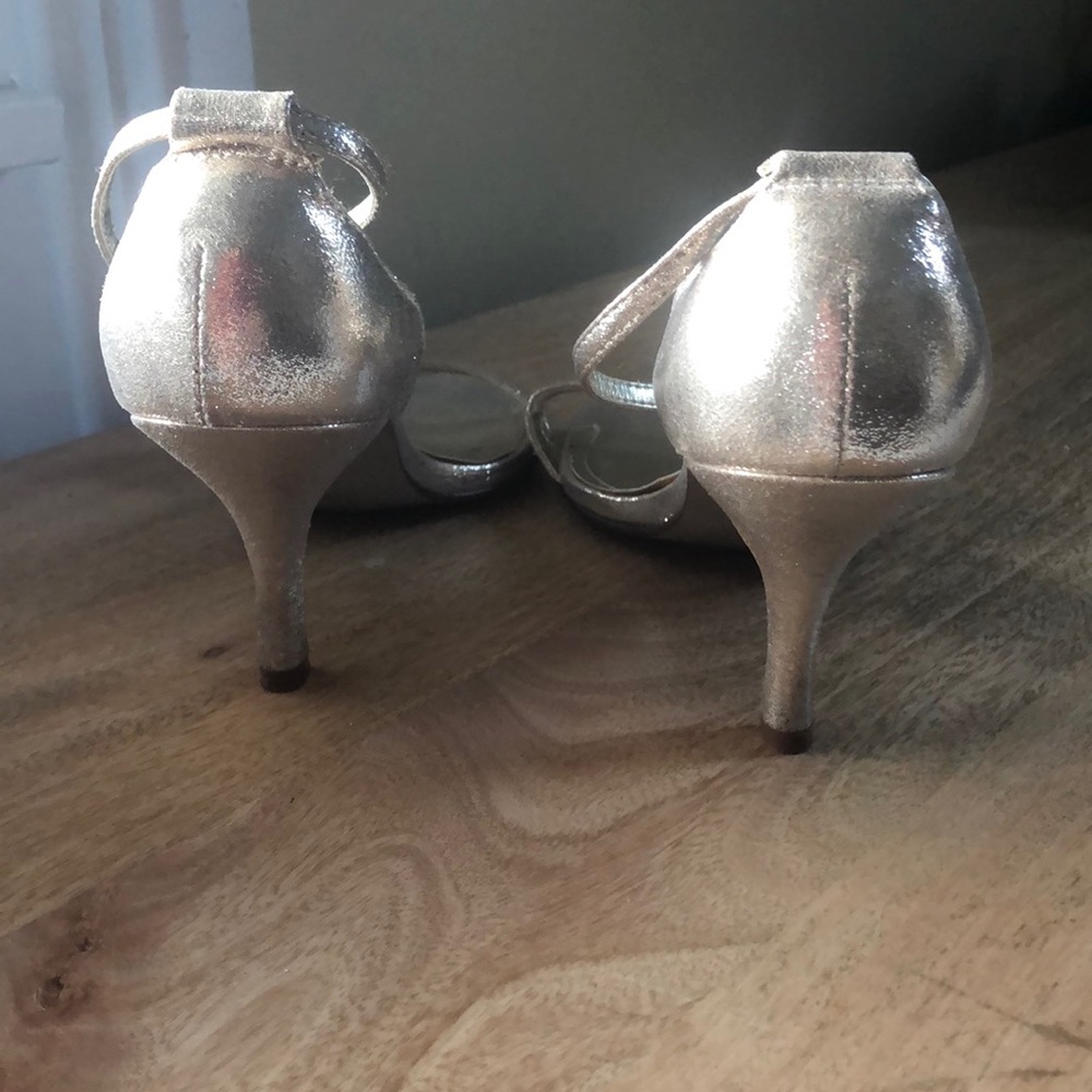 Gold Sandals - Picture 3 of 6